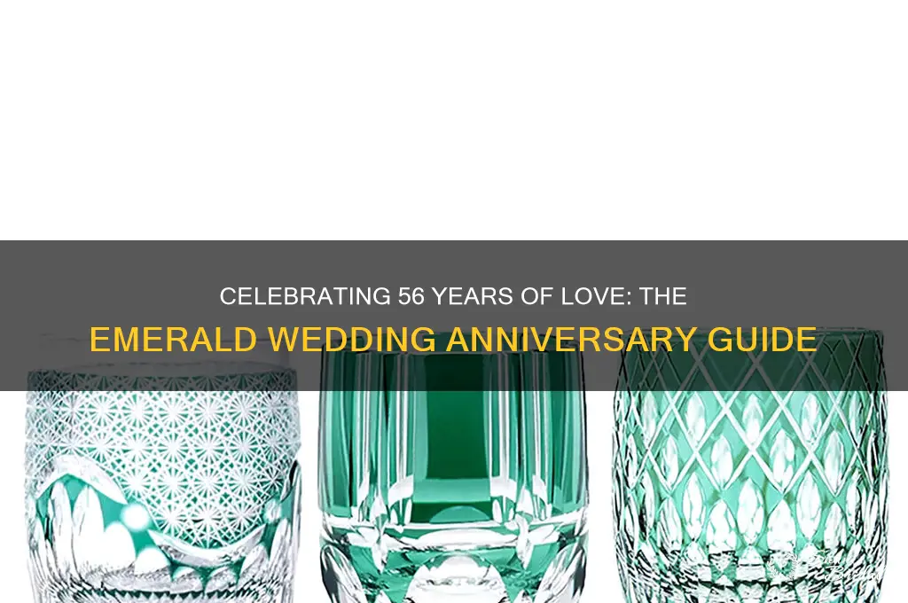 what is 56th wedding anniversary