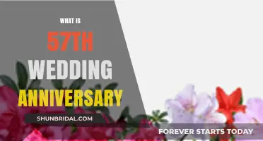 Celebrating 57 Years of Love: The 57th Wedding Anniversary Guide
