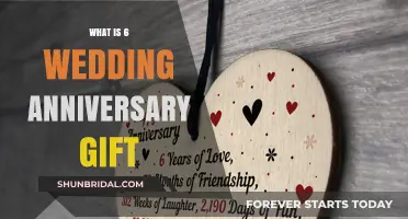 Celebrating Six Years: Unique and Meaningful 6th Anniversary Gift Ideas