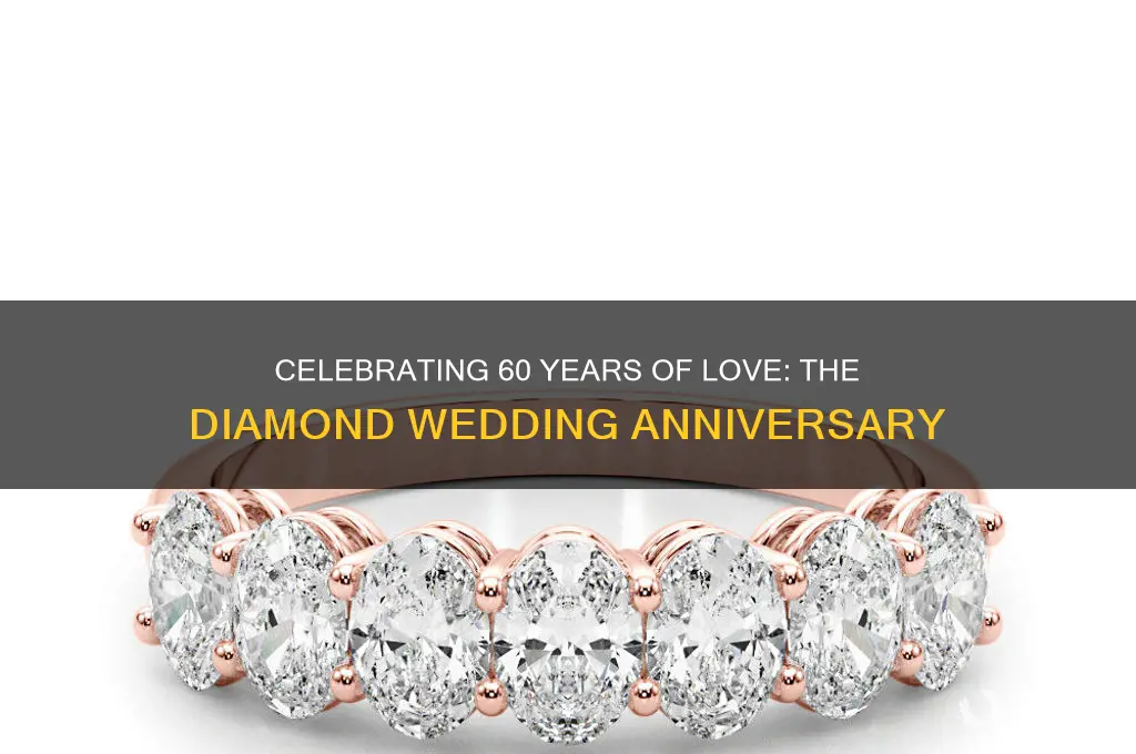 what is 60 wedding anniversary