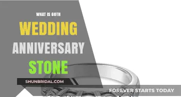 Celebrating 60 Years of Love: The Diamond Anniversary Stone