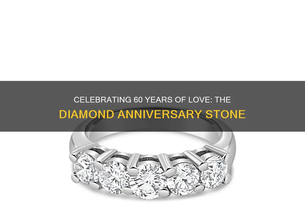 what is 60th wedding anniversary stone