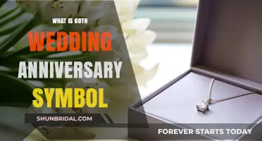 Celebrating 60 Years of Love: The Diamond Anniversary Symbol Explained