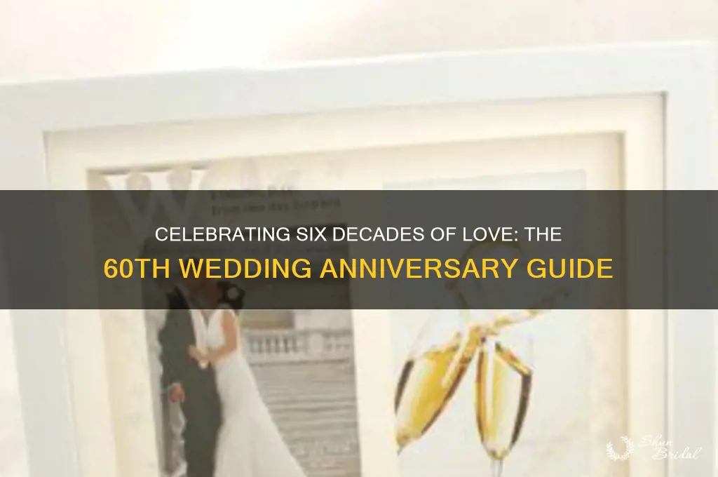 what is 60th wedding anniversary