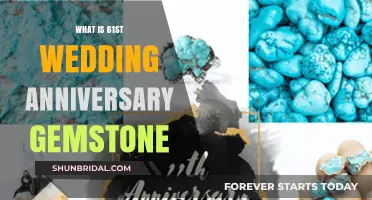 Celebrating 61 Years: The Unique Gemstone for Your Wedding Anniversary