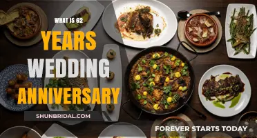 Celebrating 62 Years of Marriage: The Iron Anniversary Explained
