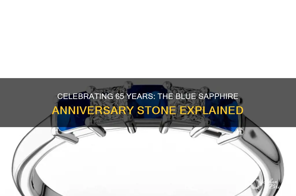 what is 65th wedding anniversary stone
