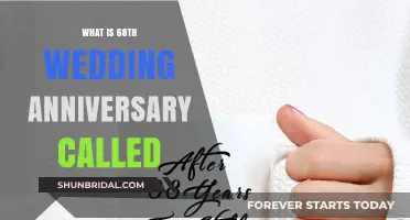 Celebrating 68 Years of Marriage: The Name of This Anniversary