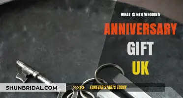 Celebrating Six Years: Traditional UK 6th Wedding Anniversary Gift Ideas