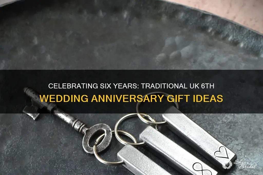 what is 6th wedding anniversary gift uk