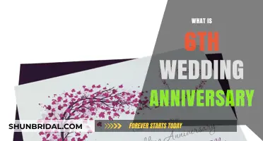 Celebrating Six Years of Love: Your 6th Wedding Anniversary Guide