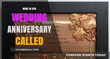 Celebrating Eight Years of Marriage: The Bronze Anniversary Explained