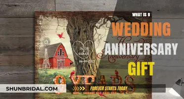 Celebrating Nine Years: Unique 9th Wedding Anniversary Gift Ideas