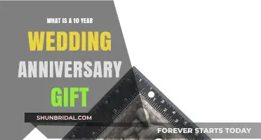 Celebrating a Decade of Love: Traditional 10-Year Wedding Anniversary Gift Ideas