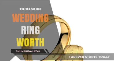 Gold Wedding Ring Value: How Much Is Your 14K Ring Worth?