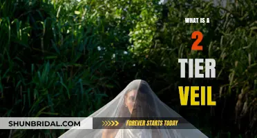 Understanding the Elegance of a Two-Tier Wedding Veil