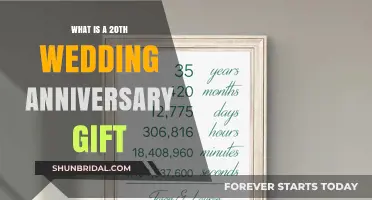 Celebrating Two Decades of Love: Perfect 20th Wedding Anniversary Gift Ideas