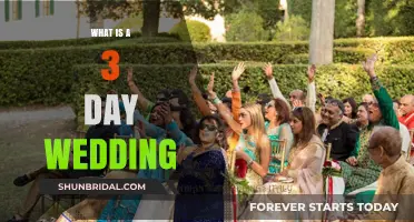 Exploring the Joy of Multi-Day Wedding Celebrations: 3-Day Extravaganza