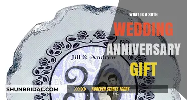Celebrating Three Decades of Love: Perfect 30th Wedding Anniversary Gift Ideas