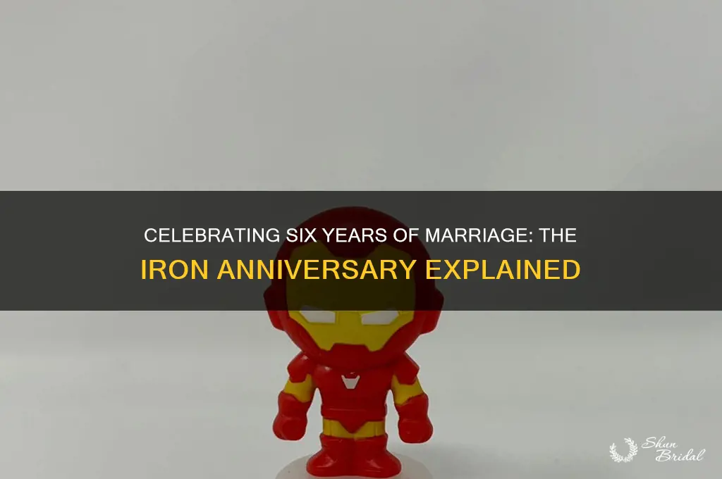 what is a 6 year wedding anniversary