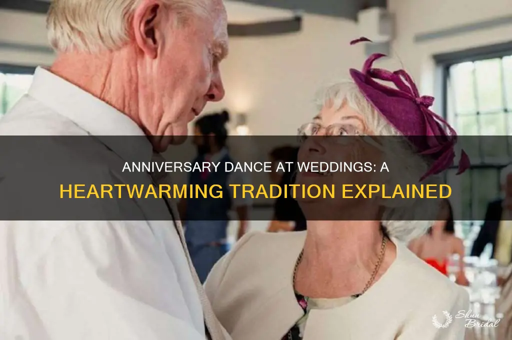 what is a anniversary dance weddings