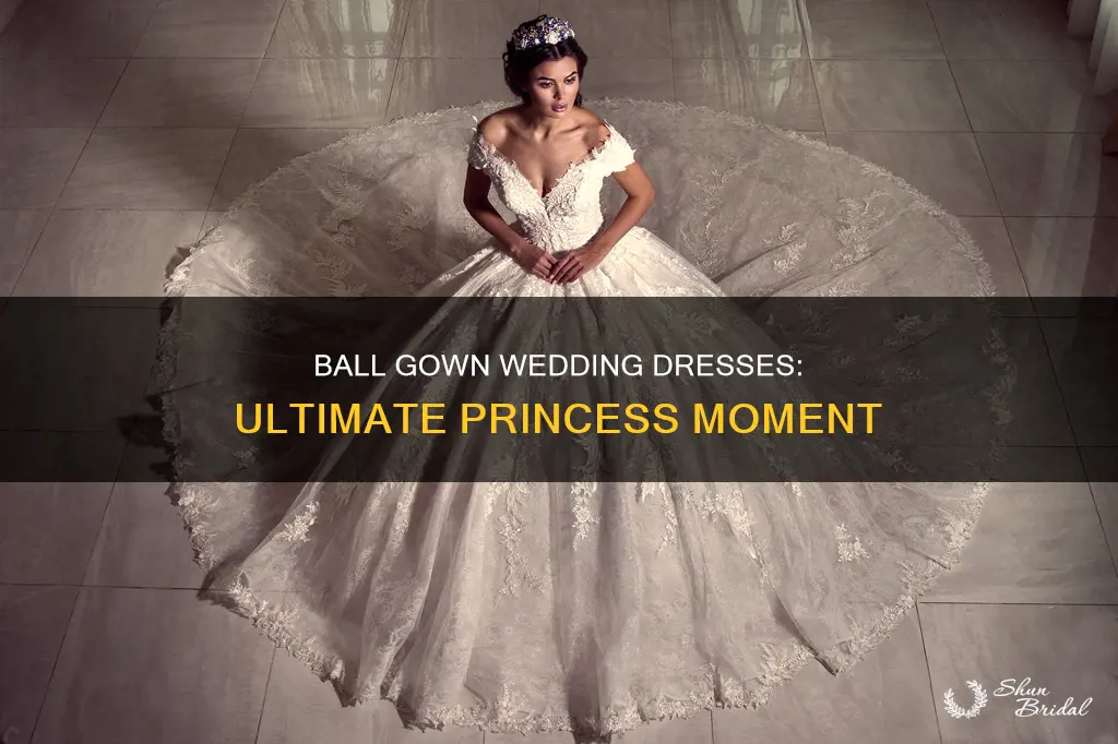 what is a ball gown wedding dress