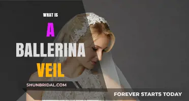 Elegant Ballerina Veil: A Graceful Bridal Accessory Explained