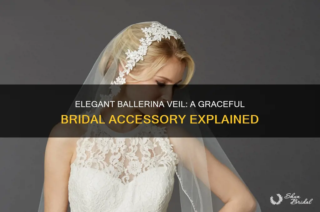 what is a ballerina veil