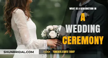 Understanding the Meaning and Role of Benedictions in Wedding Ceremonies