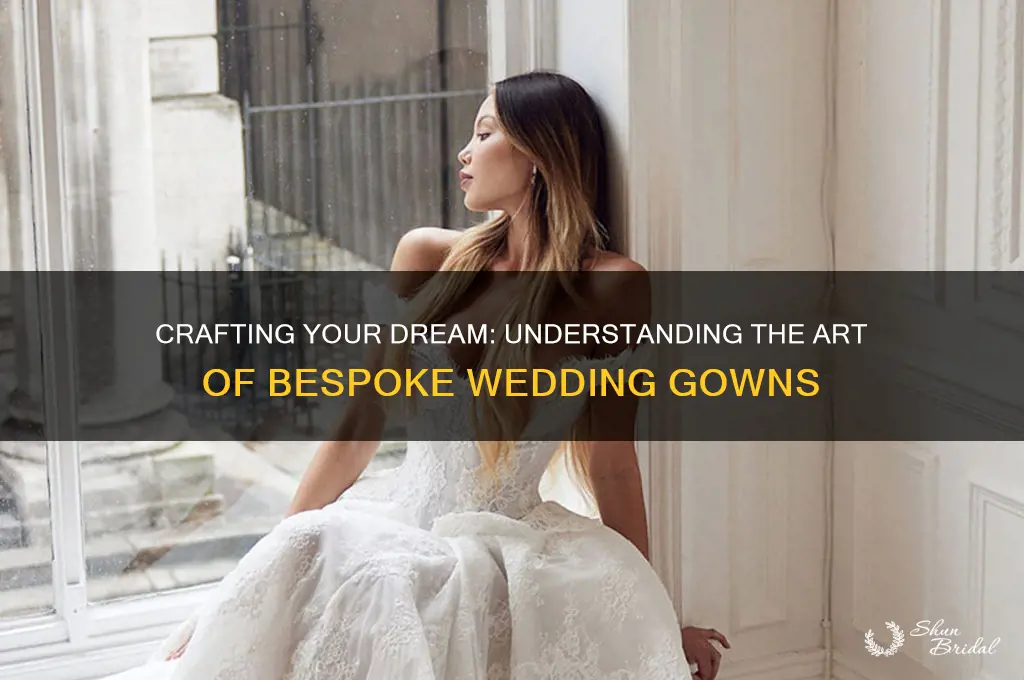 what is a bespoke wedding gown