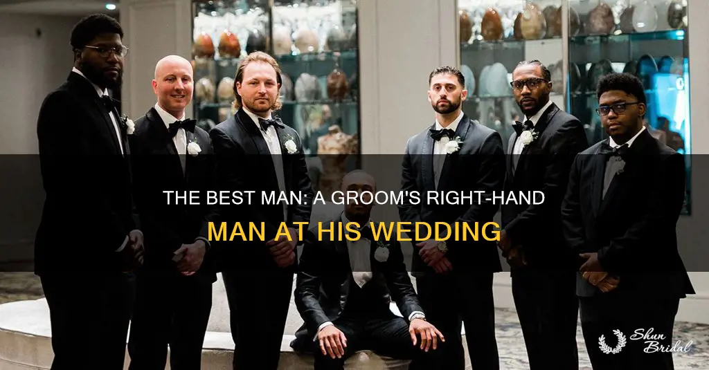 what is a best man at a wedding