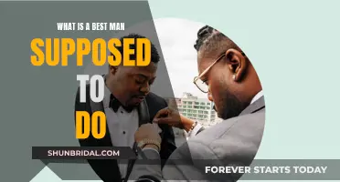 The Best Man's Guide: Duties and Responsibilities