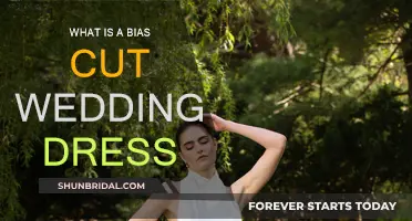 The Magic of Bias Cut Wedding Dresses