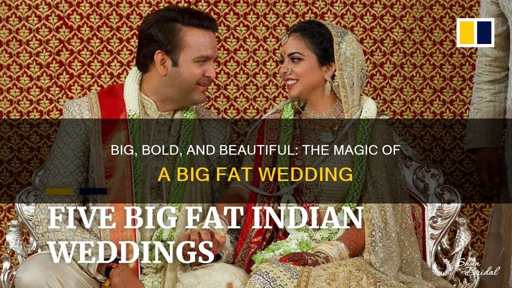 what is a big fat wedding