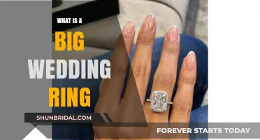 Big, Bold, and Beautiful: Wedding Ring Style