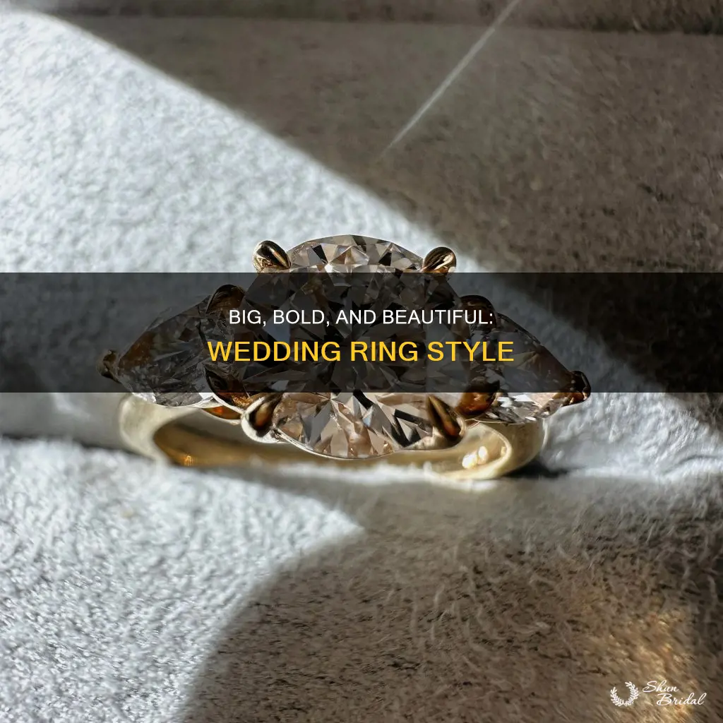 what is a big wedding ring