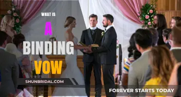 Understanding the Power and Commitment of a Binding Vow