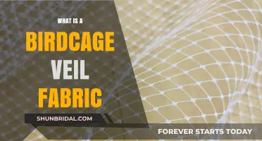 Birdcage Veil Fabric: Unveiling the Delicate Material Behind the Trend