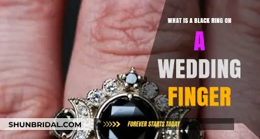 Black Wedding Rings: A Unique Symbol of Commitment