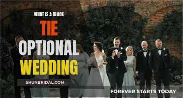 Black Tie Optional Wedding: What Does It Mean?