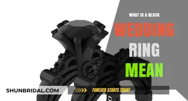 Black Wedding Rings: Their Unique and Modern Meaning