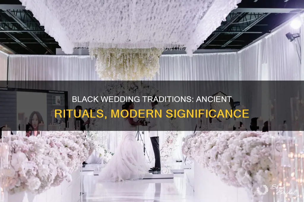 what is a black wedding