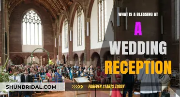 Blessing the Newlyweds: Wedding Reception Traditions