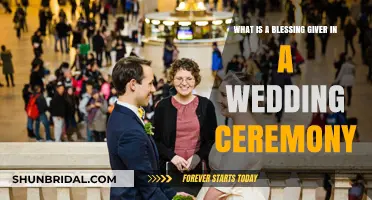 Understanding the Role of a Blessing Giver in Wedding Ceremonies