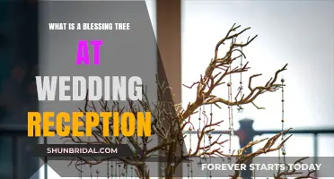Blessing Tree: A Wedding Reception Tradition Explained