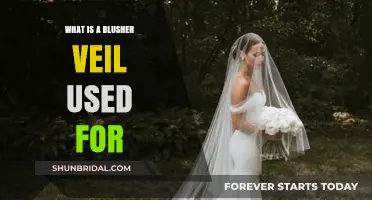 Understanding the Purpose and Elegance of a Blusher Veil