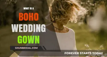 Boho Wedding Gowns: Effortless, Romantic, and Free-Spirited Style Guide