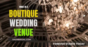 Boutique Wedding Venues: Intimate, Unique, and Yours
