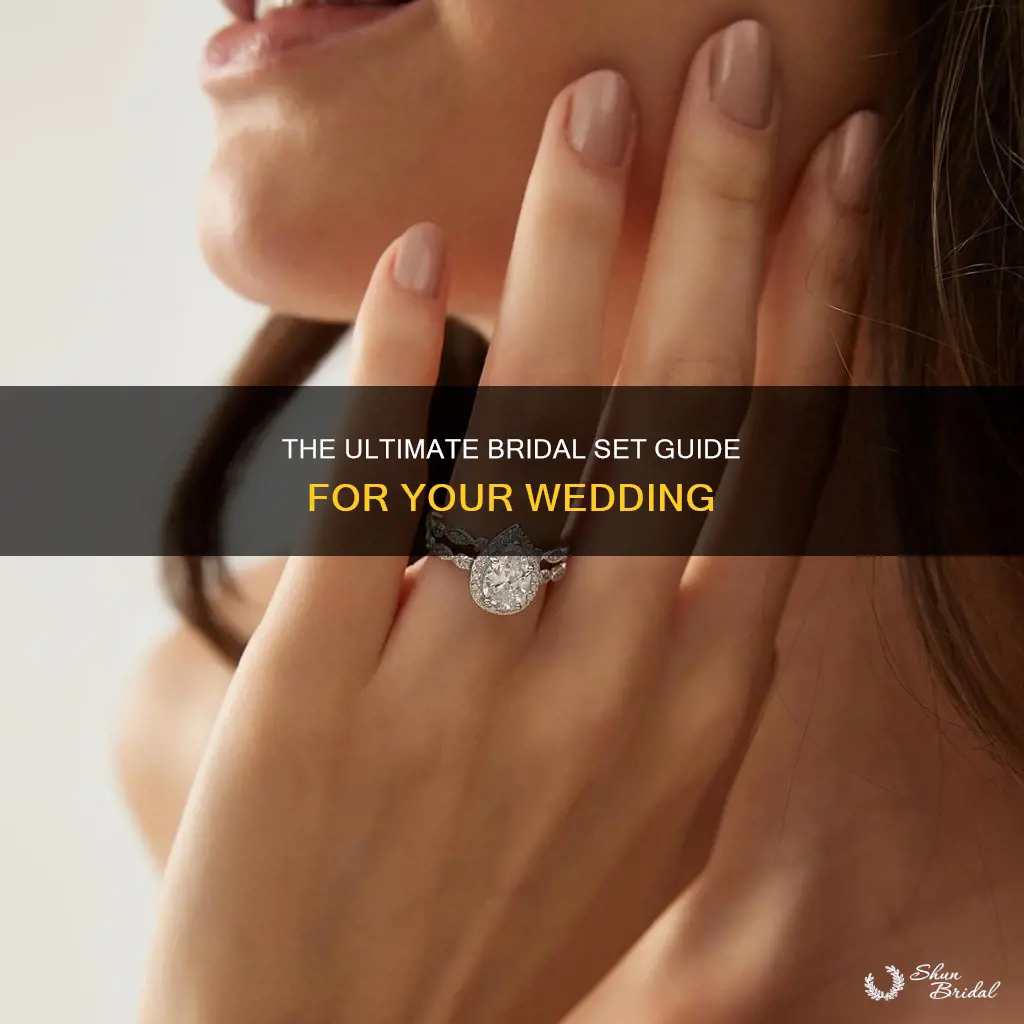 what is a bridal set wedding ring