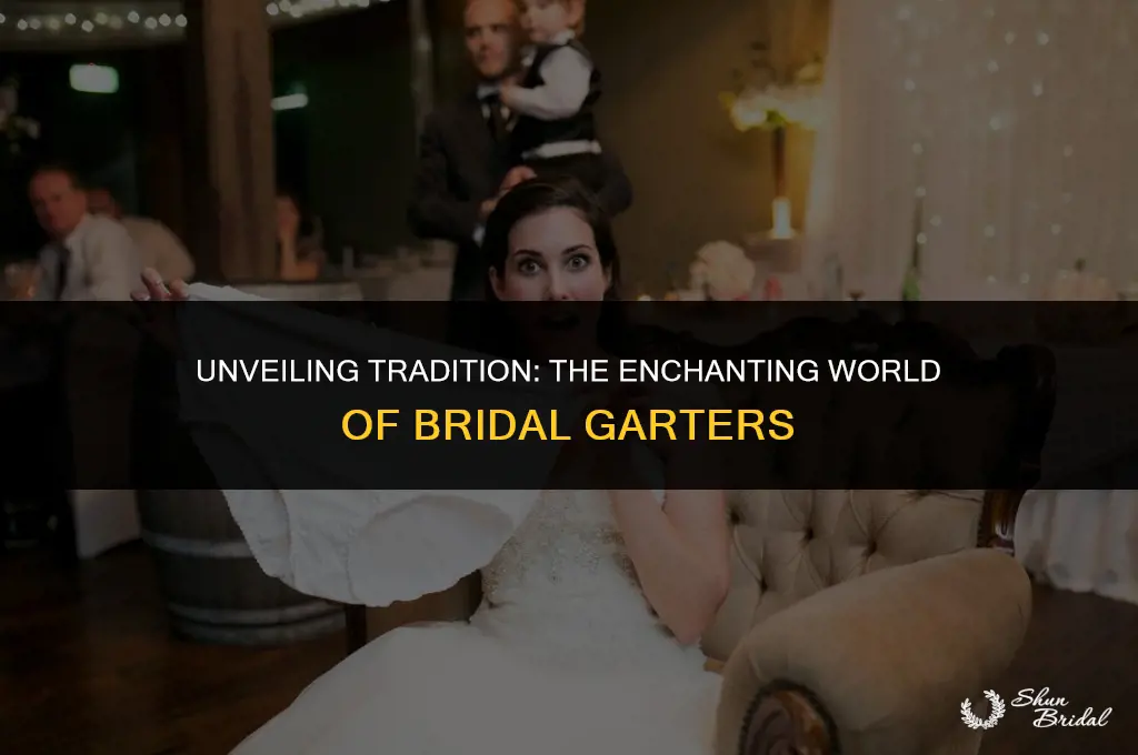 what is a brides garter